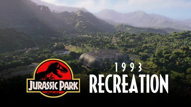 Jurassic Park 1993 (Recreation)