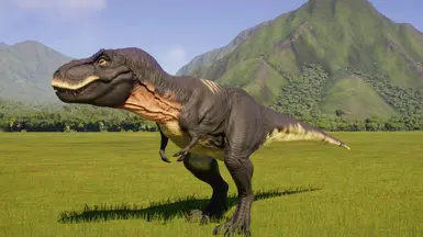 Walking With Dinosaurs Tyrannosaurus Rex at Jurassic World Evolution 2 ...