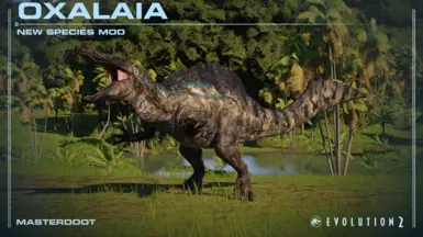 Oxalaia (NEW SPECIES) 1.8 Marine Update at Jurassic World Evolution 2 ...