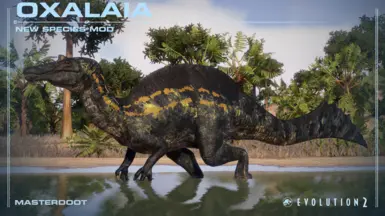 Oxalaia (NEW SPECIES) 1.8 Marine Update at Jurassic World Evolution 2 ...