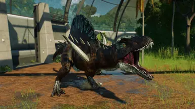 Gigantcrospinocanthosaurus - New Species (1.9)