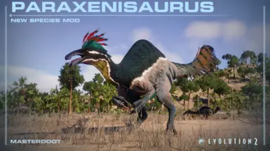 Paraxenisaurus (NEW SPECIES) 1.8 Marine Update