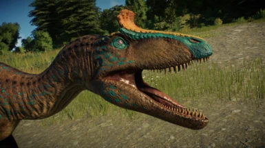 Pickle's Paleoverhaul - Cryolophosaurus