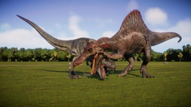 bigger and worse spinosaurus (replacement)