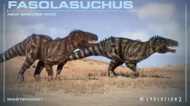 Fasolasuchus (NEW SPECIES) 1.8 Marine Update