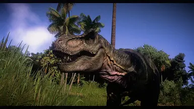 POPs Doe (edited Northfire CGI Rex) at Jurassic World Evolution 2 Nexus ...