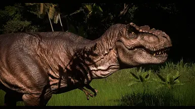 POPs Doe (edited Northfire CGI Rex) at Jurassic World Evolution 2 Nexus ...