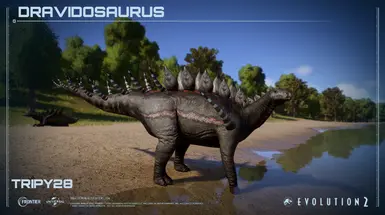 Trip's Dravidosaurus Blanfordi (New Species w Replacement Option)(1.11 ...