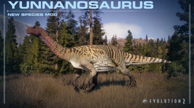 Yunnanosaurus (NEW SPECIES) 1.8 Marine Update