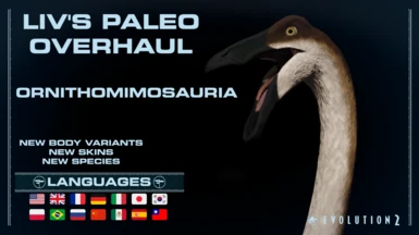 Liv's Paleo Overhaul - Ornithomimosauria (New Cosmetics 1.10)