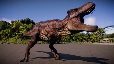 Spikeless Tarbosaurus - New Cosmetic-  Secret Species Pack Update