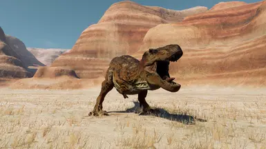 Rommel Heinz's Tarbosaurus New Cosmetic