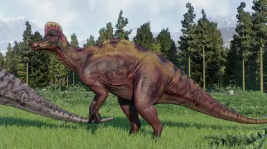 Allosaurus Corythosaurus Maiasaura and Olorotitan SKIN JWE1(update Park ...