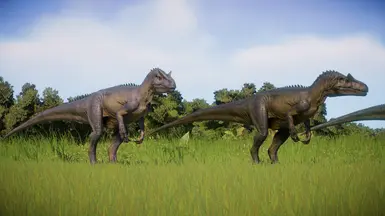 Allosaurus Corythosaurus Maiasaura and Olorotitan SKIN JWE1(update Park ...