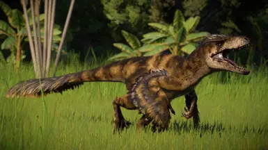 Jurassic Park Film Utahraptor Cosmetics