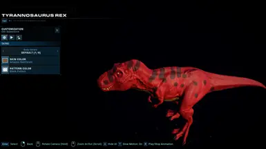 Ichthyovenator new species at Jurassic World Evolution 2 Nexus