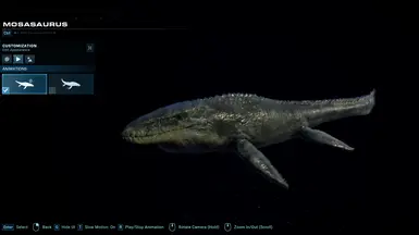 Furry Mosasaurus - New Cosmetic - Secret Species Pack at Jurassic World ...