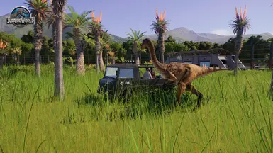 Gallimimus valley