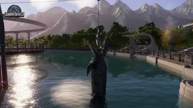 Zach, Zach! Mosasaurus!