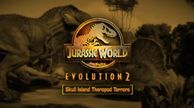 Skull Island Theropod Terrors Pack - New Species - Park Manager's Collection Pack Update