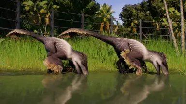 Utahraptor ostrommaysi - Wheat Edition (New Cosmetic) at Jurassic World ...