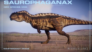 Saurophaganax (NEW SPECIES) 1.9 Cretaceous Predators Update