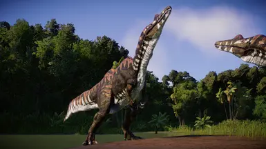 Glitchs Itchyovenator NEW SPECIES at Jurassic World Evolution 2 Nexus ...