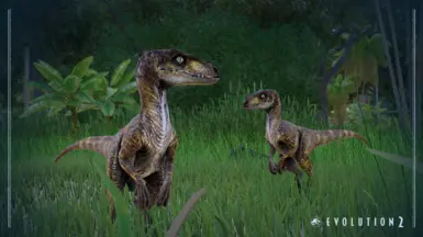 Jurassic Park Chaos Legacy Lowland Velociraptor Teaser