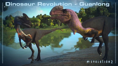 HWT's Dinosaur Revolution Guanlong (1.9)