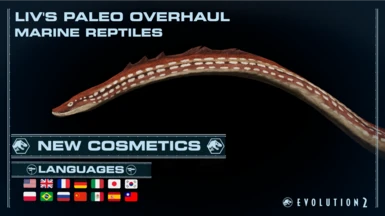 Liv's Paleo Overhaul - Marine Reptiles (New Cosmetics 1.10)