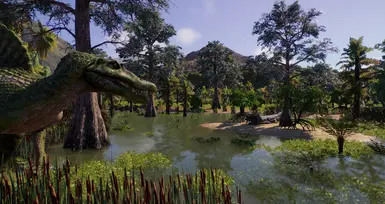 5.0 Cypress Swamp (dinos not included)