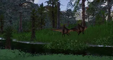 5.0 Cypress Swamp (dinos not included)