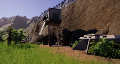 4.5 Aviary Waterfall Access