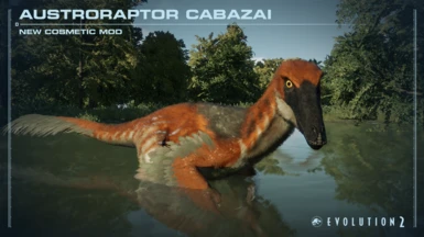 Austroraptor (New Species) 1.9