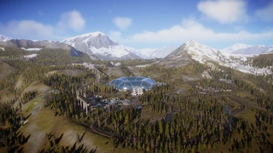 The Rise of Jurassic World - Washington Facility