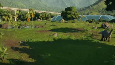 Gallimimus Valley