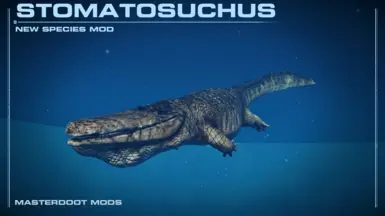 Stomatosuchus (NEW SPECIES) 1.9 Cretaceous Predators Update at Jurassic ...