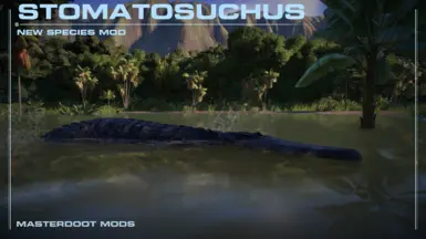 Stomatosuchus (NEW SPECIES) 1.9 Cretaceous Predators Update at Jurassic ...