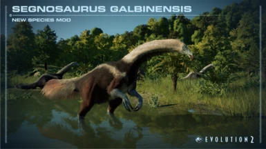 Segnosaurus (New Species) 1.9