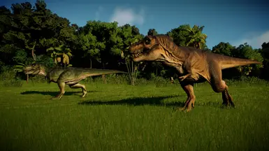 More Accurate Tyrannosaurs Skins at Jurassic World Evolution 2 Nexus ...