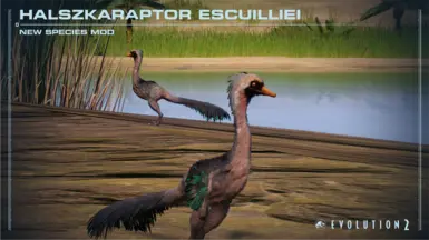 Halszkaraptor (New Species) 1.9