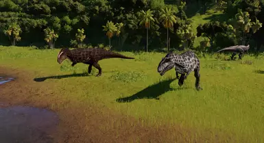 New Meraxes gigas (NEW SPECIES and NEW VARIANTS) (1.11.1) at Jurassic ...