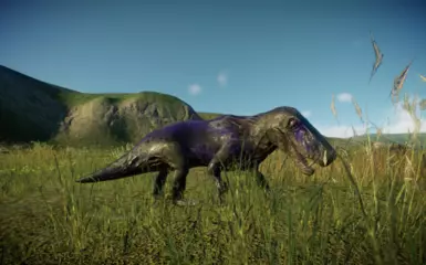 Inostrancevia (Dimetrodon replacement)