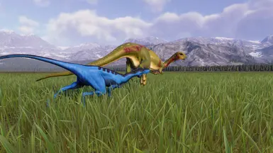 Valdoraptor - troodon replacement