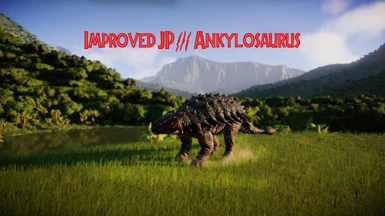 Jurassic Park 3 Ankylosaurus