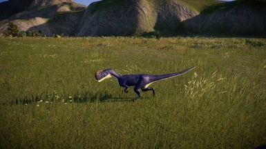 Jurassic World Alive Monolophosaurus