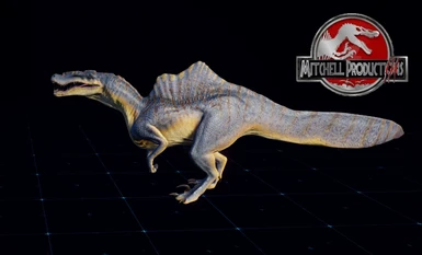 +Accurate Spinosaurus Variant
