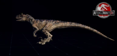 Carnotaurus raptor Variant