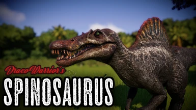 DracoWarrior's Animatronic Spinosaurus