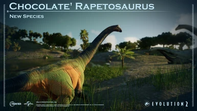 Chocolate' Rapetosaurus (New Species) (1.10)